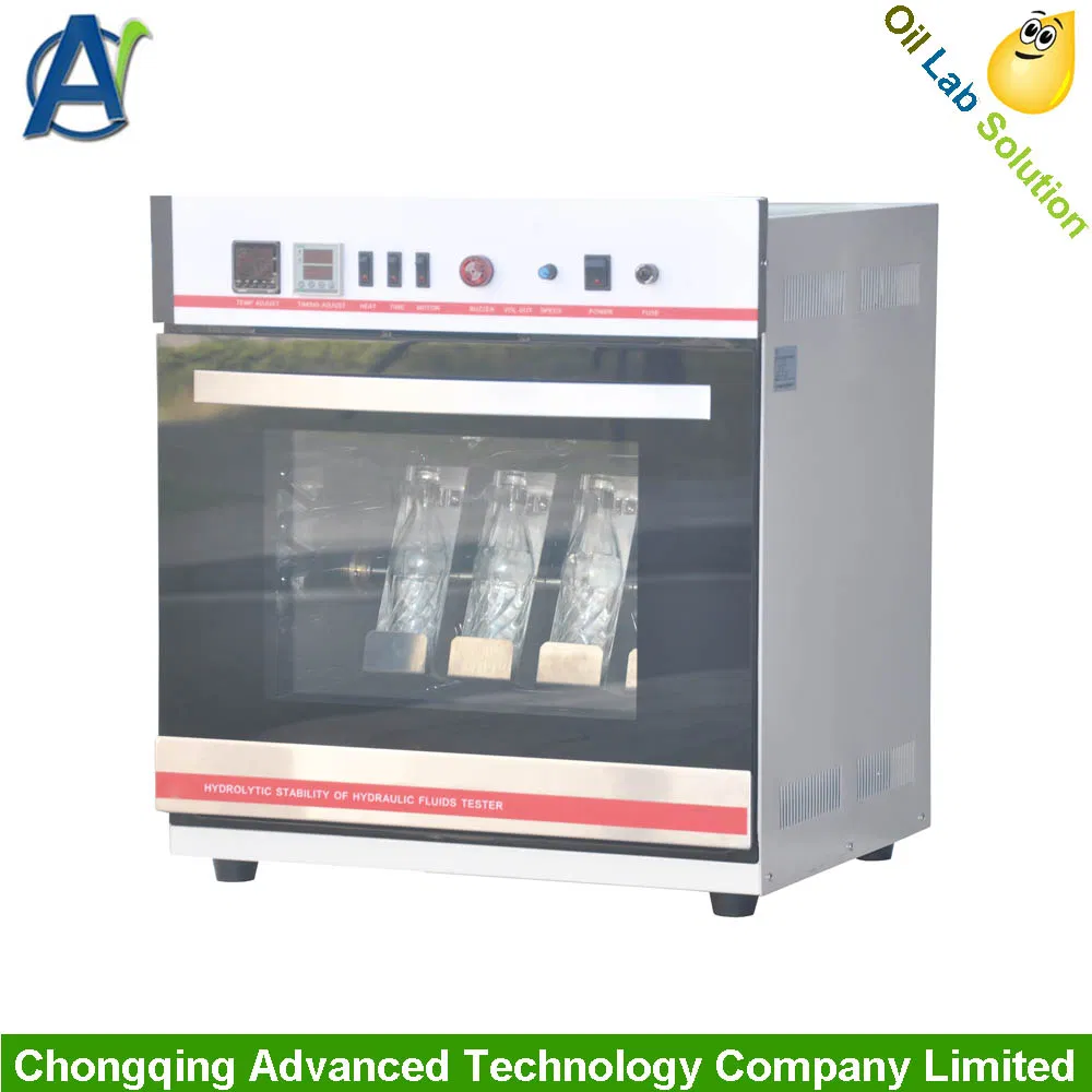 ASTM D2619 Hydrolytic Stability Tester voor hydraulische vloeistoffen (drinkflesmethode) 0