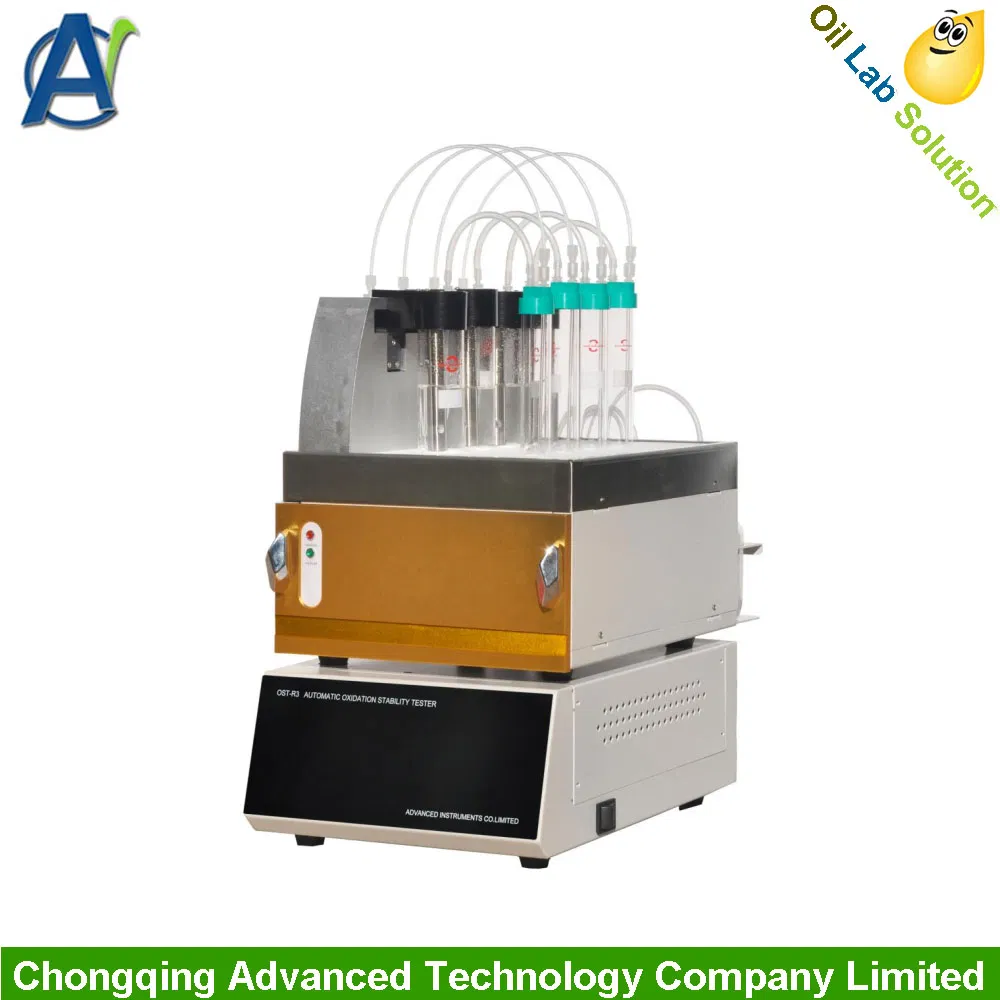 EN 16568 EN 15751 Automatisch Biodiesel Oxidatiestabiliteitsonderzoeksinstrument 0