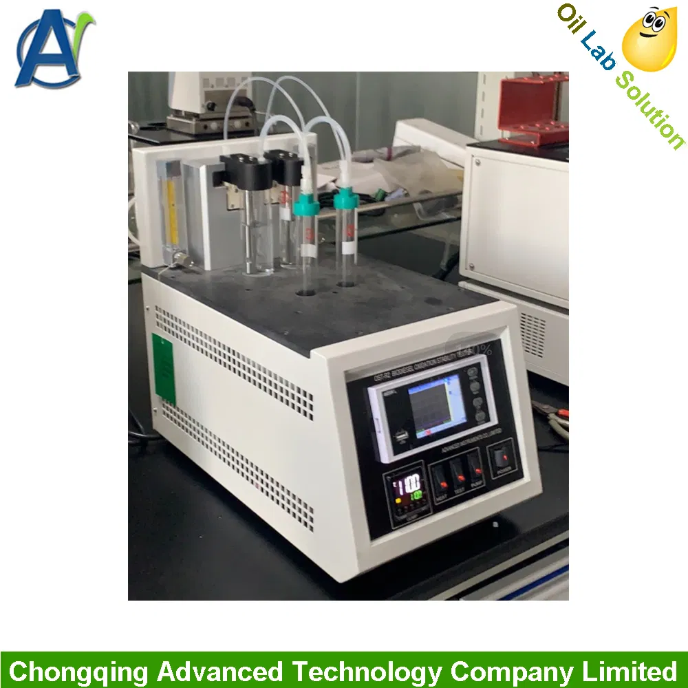 EN 16568 EN 15751 Automatisch Biodiesel Oxidatiestabiliteitsonderzoeksinstrument 1