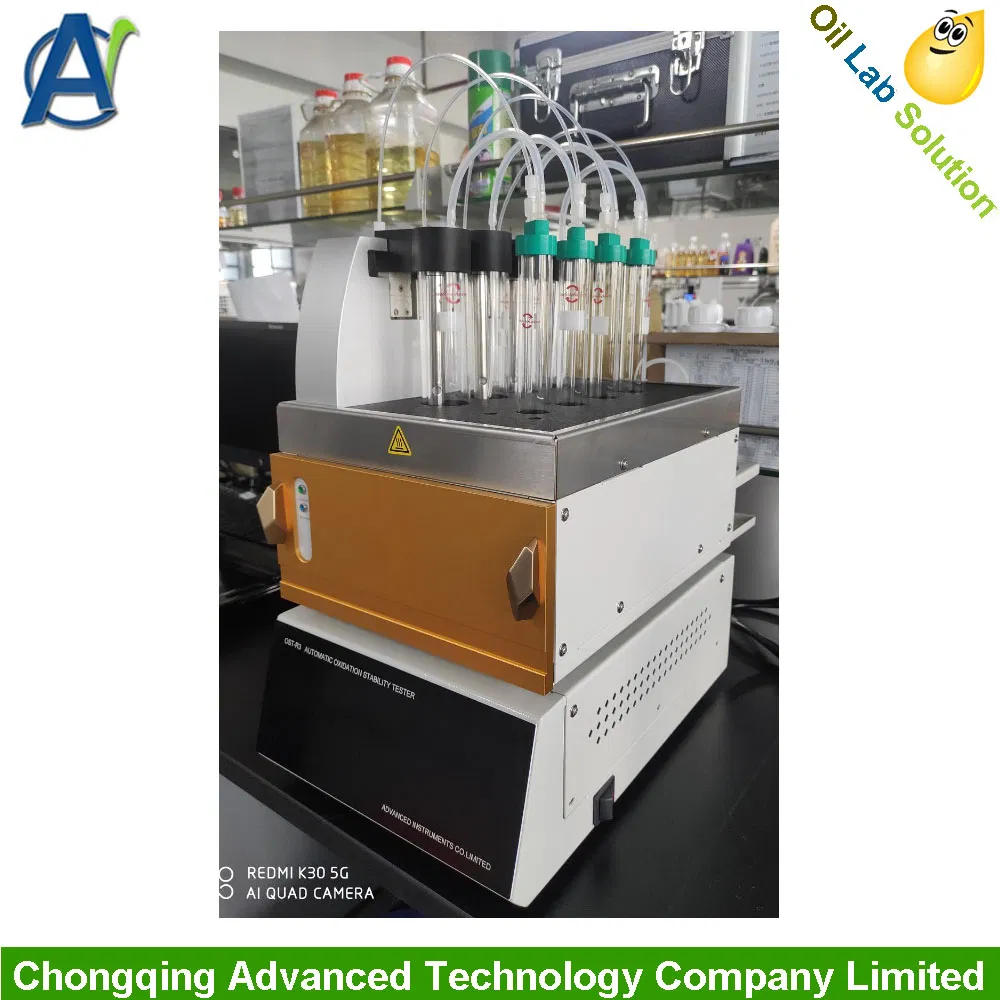 EN 16568 EN 15751 Automatisch Biodiesel Oxidatiestabiliteitsonderzoeksinstrument 2