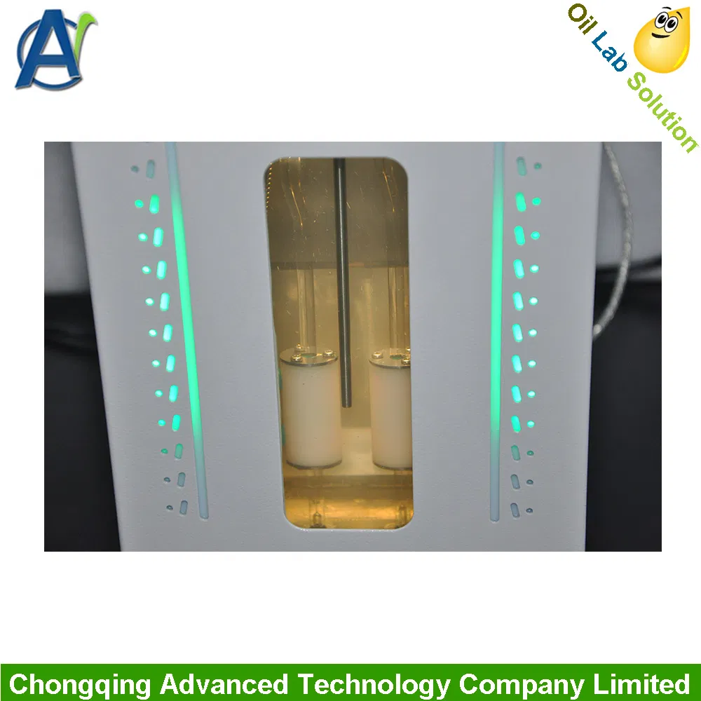 ASTM D7279 Automatische snel berekende viscositeitsindex Kinematische Houillonviscometer voor transparante en ondoorzichtige vloeistoffen. 1