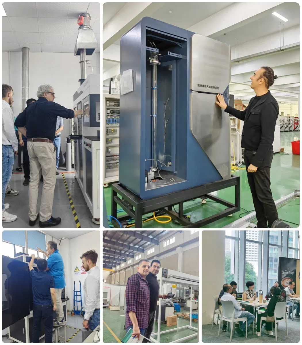 ASTM D7279 Automatische snel berekende viscositeitsindex Kinematische Houillonviscometer voor transparante en ondoorzichtige vloeistoffen. 4