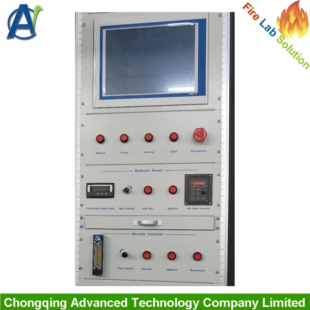 ASTM E648 ISO 9239-1 Onderzoeksapparatuur voor vloerstralingspanelen voor vloermaterialen 2