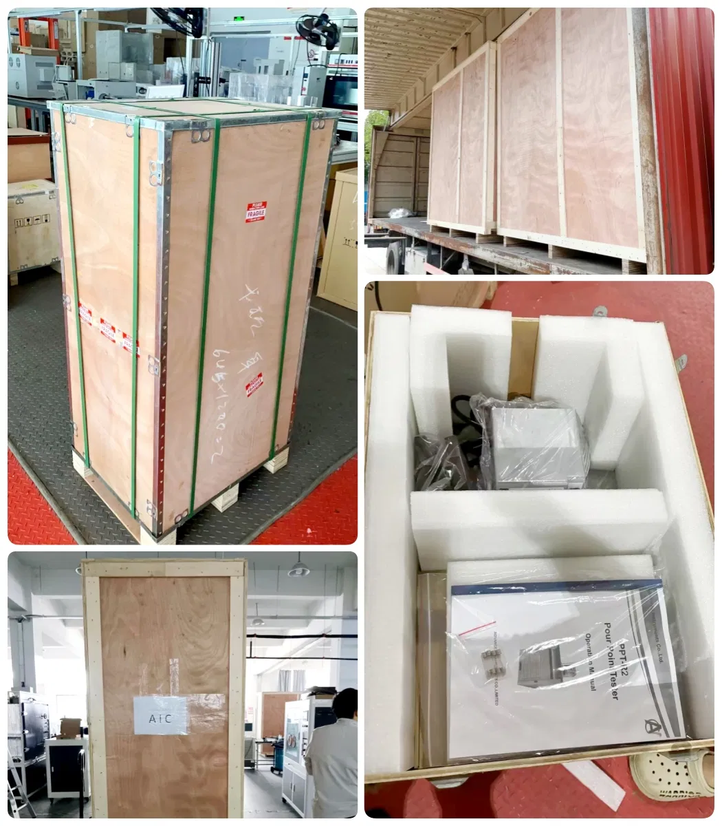 ASTM E648 ISO 9239-1 Onderzoeksapparatuur voor vloerstralingspanelen voor vloermaterialen 7