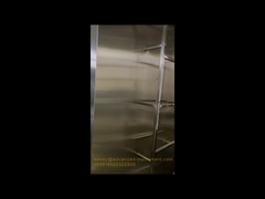 Brandtestapparatuur PC-gecontroleerd enkel brandend voorwerp (SBI) EN13823