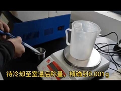 2000KW oliewaxaanalysator 4 proefbuizen 51kg