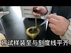 De Apparatenhandboek van ASTM D92 Cleveland Open Cup Flash Point