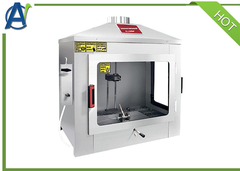 Enig de Testinstrument ENGELSE ISO 11925-2 Vlam van de Brontestbrandbaarheid en DIN 53438