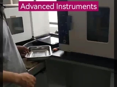 ASTM D1500 Olie-analyseapparatuur Kleurmeter voor olie- en aardoliecoloronderzoek