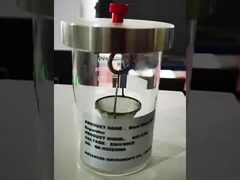 ASTM D6184 Olie-separatiepakket voor smeermiddelvet (conische zeefmethode)