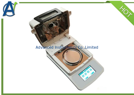 Rapid Moisture Content Tester With Halogen Lamp Drying For Cables Moisture Test