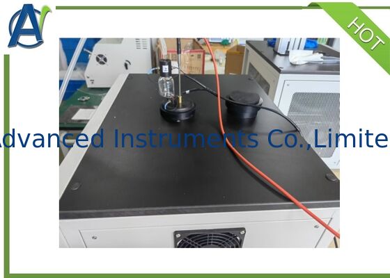 ASTM D6371 Low-Temperature Automatic Cold Filter Plugging Point Tester for Oil