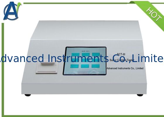 ASTM D4294 Petroleum Products X-ray Fluorescence Sulfur-in-Oil Analyzer