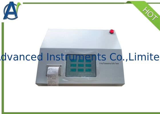 ASTM D4294 Petroleum Products X-ray Fluorescence Sulfur-in-Oil Analyzer