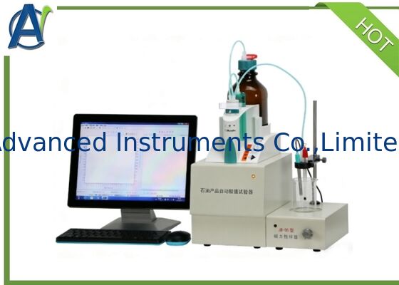 ASTM D664 Automatic Total Acid Number Tester for Petroleum Products (Potentiometric Titration Method) ASTM D2896