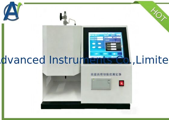 ASTM D5481 Lubricating Oil Dynamic Apparent Viscosity Testing Equipment at High-Temperature and High-Shear HTHS