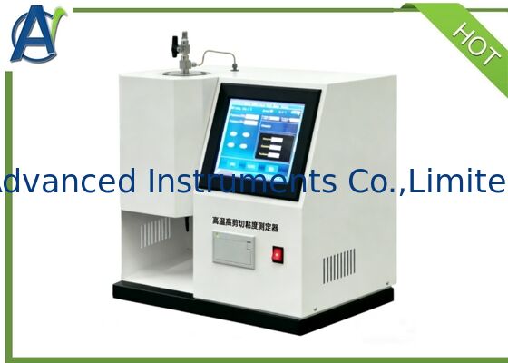 ASTM D5481 Lubricating Oil Dynamic Apparent Viscosity Testing Equipment at High-Temperature and High-Shear HTHS