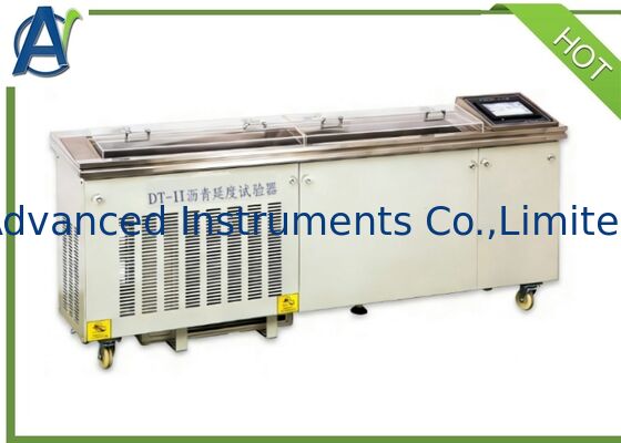 ASTM D5 Standard Ductility Apparatus with Force Measurement for Highway Engineering Asphalt Testing