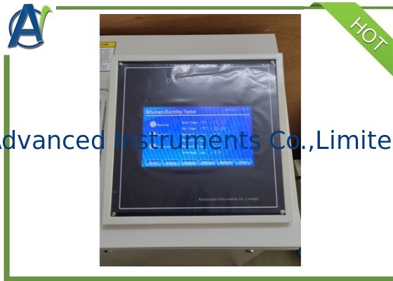 ASTM D113 Automatic Bitumen Ductility Test Machine (Industrial Control) for Highway Engineering