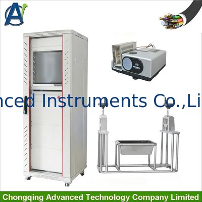 IEC 61034 3M Cube (Wire and Cable)Smoke Density Apparatus Chamber for Fire Tester Instrument