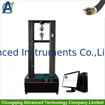 Computer-controlled Electronic Universal Tester with Double Columns for ASTM E8/E8M ASTM D638 Tensile and Compression Tests