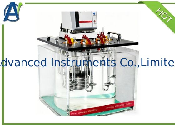 Kinematic Viscosity Testing Instrument Conforms to ASTM D445, ISO 3104, DIN 51366