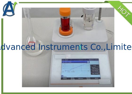 Automatic Potential Titrator for ASTM D664 TAN & D2896 TBN Test with High-Accuracy Burette and Touchscreen Interface