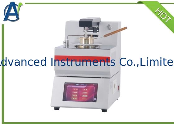 Fully Automatic ASTM D92 Cleveland Open Cup Flash Point Tester with Large LCD English Display