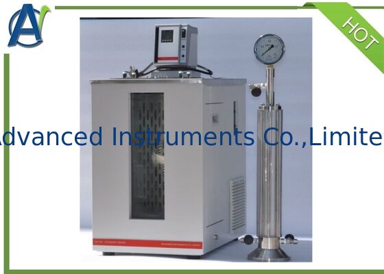 LPG Density Tester Pressure Hydrometer Method ASTM D1657 ISO 3993 SH/T0221
