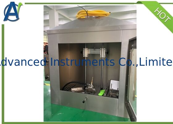 Building Material Ignitability Test Apparatus ISO 11925-2 Single Flame Source Tester
