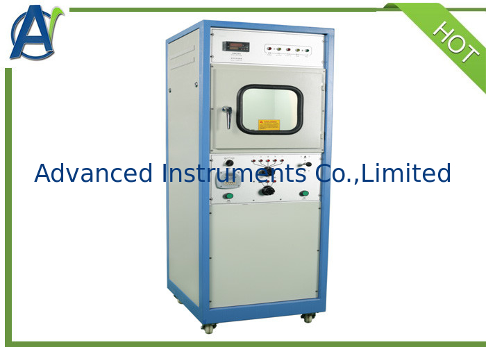IEC 60851-5 Blue Color Breakdown Voltage Test Apparatus With 3 Boost Speed