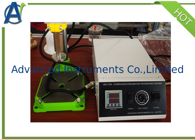 ASTM D1743 Corrosion Preventive Properties Analyzer For Lubricating Greases