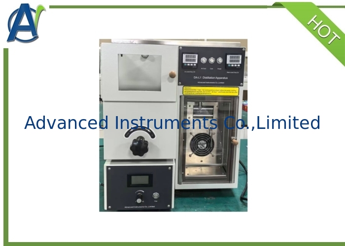 ASTM D86 Low Temperture Petroleum Products Distillation Apparatus with Cooling Function