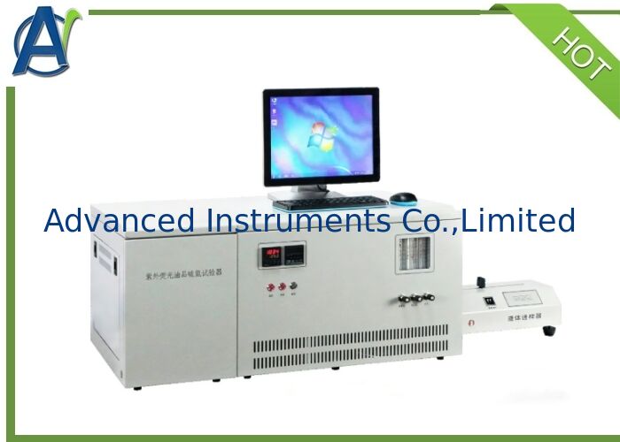 ASTM D5453 Automatic Ultraviolet Fluorescence Sulfur and Nitrogen in Oil Analyzer for Petroleum Products