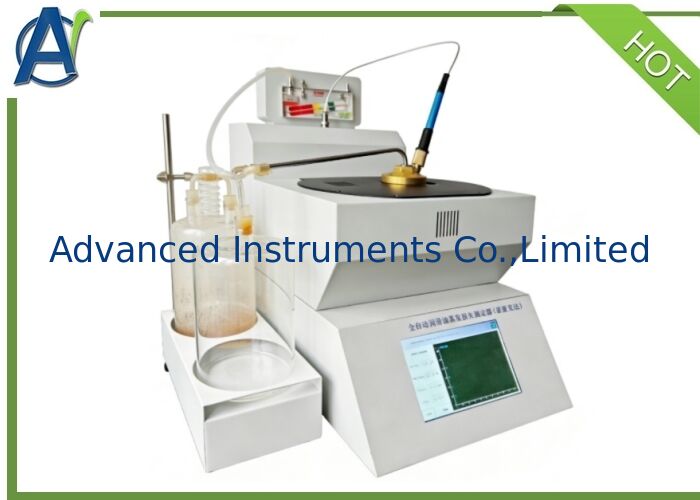 ASTM D5800 Automatic Evaporation Loss Appratus of Lubricating Oils by the Noack Method B Analyzer Tester