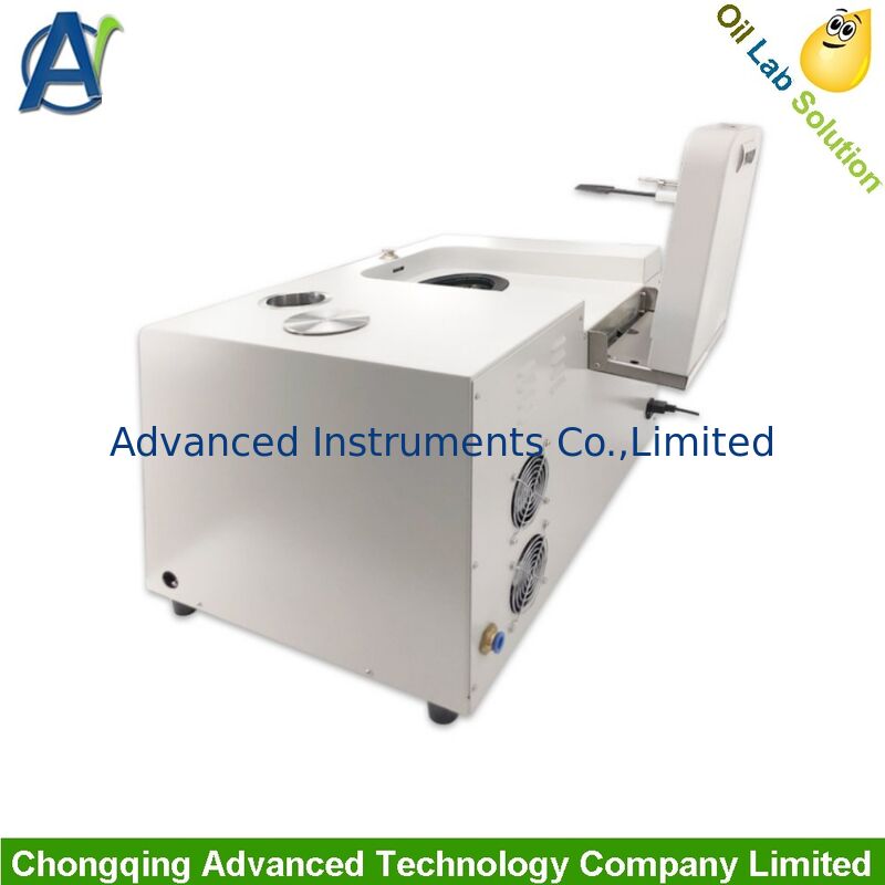 ASTM D240 Automatic Calorific Value Meter of Liquid Fuels by Oxygen Bomb Calorimeter