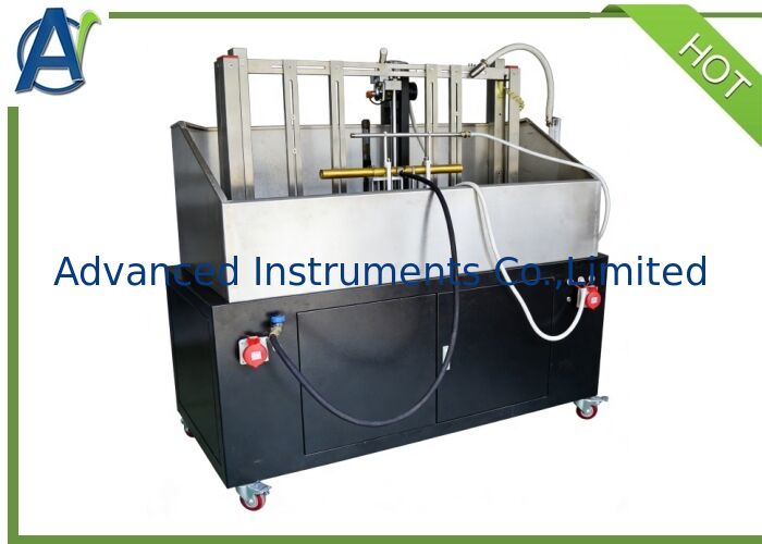 IEC60331/EN50200 Fire Resistance,Mechanical Shock and Water Spray Testing Instrument for Cabled and Wires