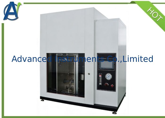 IEC 60332-1 ISO 19642.2 Automatic Single Wire Flame Test Apparatus for Cable Testing Machine