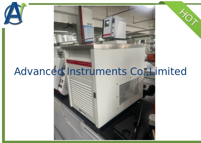 ASTM D6371 / ASTM D97 / ASTM D2500 Multifunctional Dual-Bath Four-Test Position CFPP & Pour Point & Cloud Point Tester