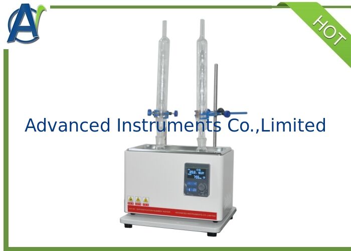ASTM D94 Lubricating Grease Saponified Matter Content Tester, Grease Soap Fraction Analyzer Gravimetric Test Equipment