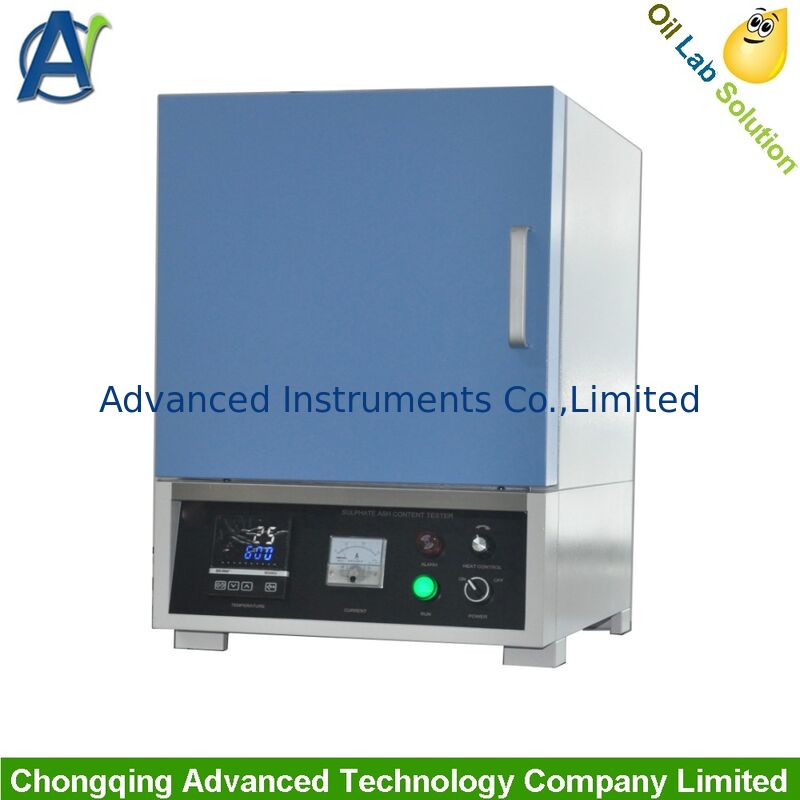 Engine Coolant and Antirust Ash Content Tester ASTM D1119 Ash Testing Equipment