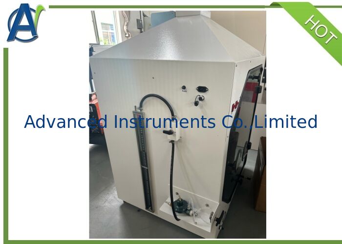 UL94 Horizontal and Vertical Flammability Tester, IEC60695 Plastic Flame Test Chamber