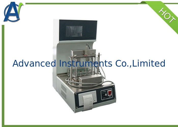 Softening Point Tester Lab Testing Equipment Of Bitumen In Range From 30C To 157C