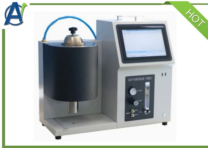 ASTM D4530 Automatic Petroleum Product Carbon Residue Tester (Micro Method) with Printer