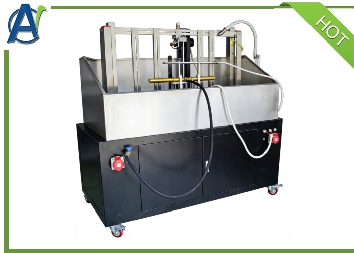 BS 6387 IEC 60331 Cable Fire Resistance Tester with 950±40°C Flame Temperature and Automatic Operation for Mechanical Shock and Water Spray Test