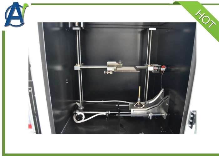 UL 94 IEC 60695-11-10 Automatic Horizontal and Vertical Flammability Tester for Plastic Materials