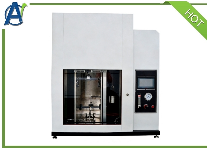 IEC 60332-1 ISO 19642.2 Automatic Single Wire Flame Test Apparatus for Cable Testing Machine