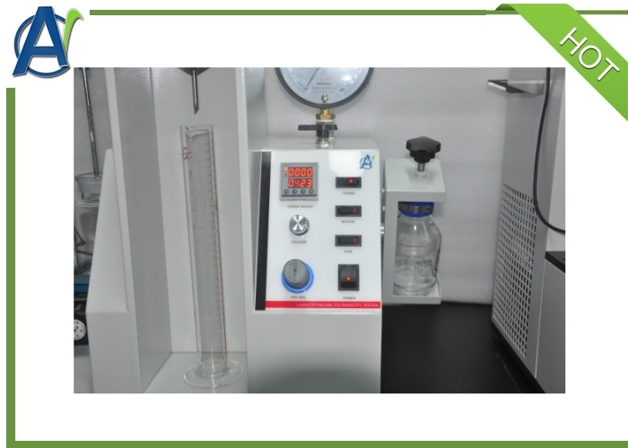 ISO 13357 SH/T 0805 Lubricating Oil Filterability Test Equipment