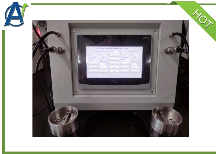 ASTM D4742 Thin-Film Oxygen Uptake Tester Automotive Engine Oil Oxidation Stability Testing Equipment TFOUT Oil Oxidation Stability Analyzer