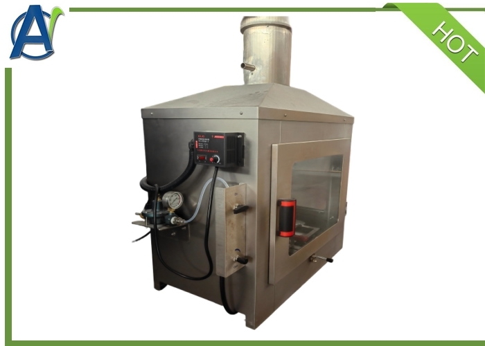 Building Material Ignitability Test Apparatus ISO 11925-2 Single Flame Source Tester